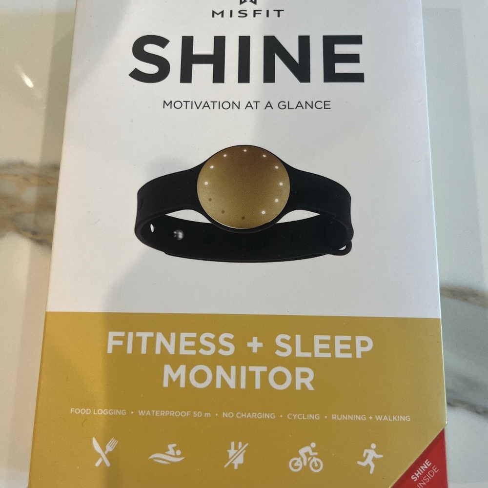 Misfit Shine Fitness and Sleep Monitor